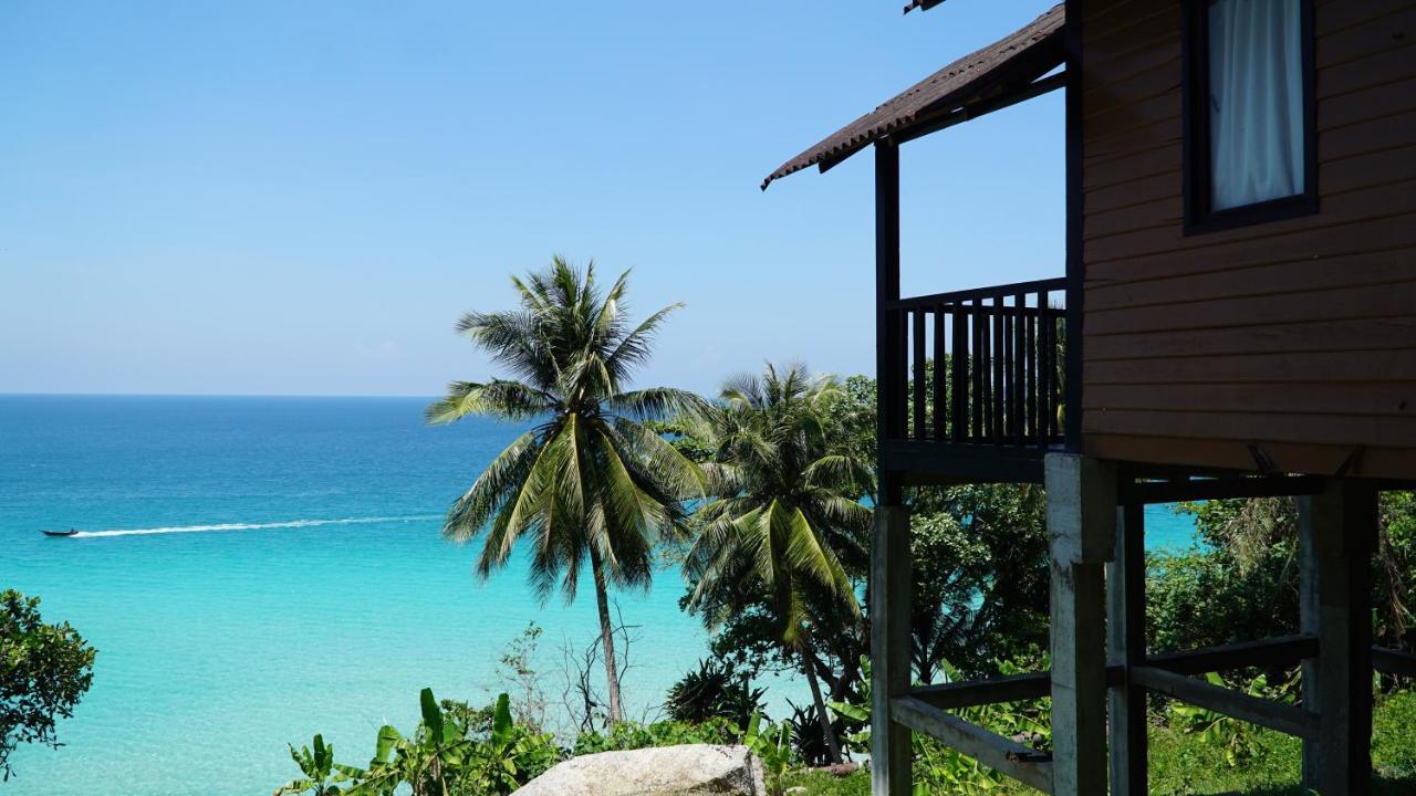 D Rock Garden Resort Pulau Perhentian Kecil Buitenkant foto