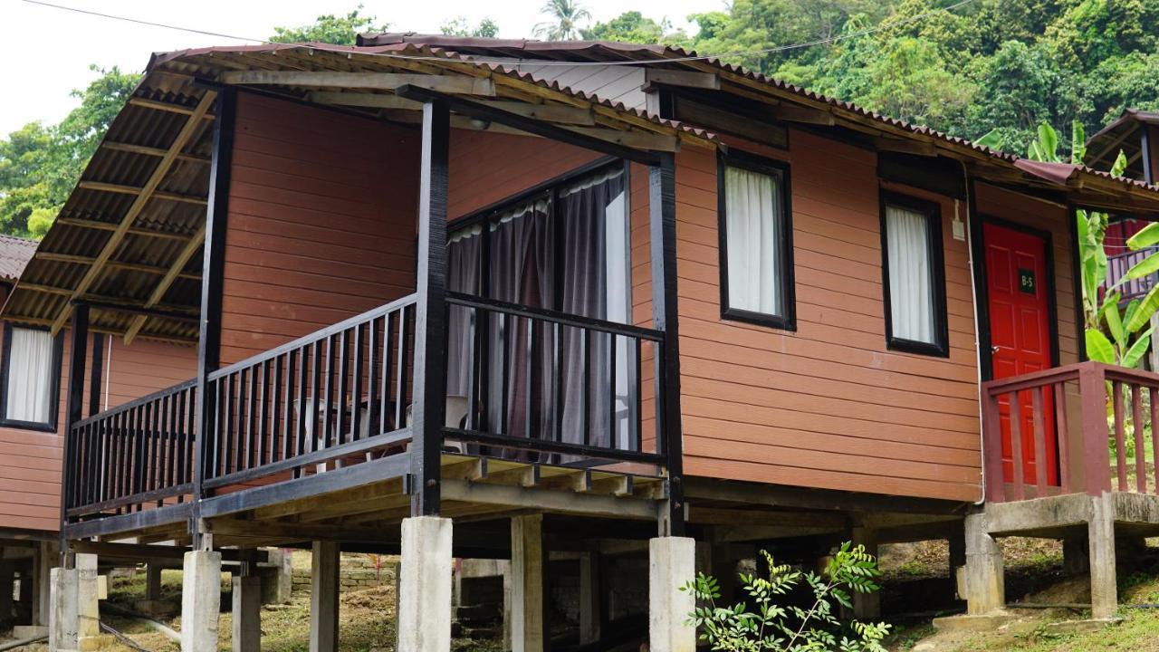 D Rock Garden Resort Pulau Perhentian Kecil Buitenkant foto