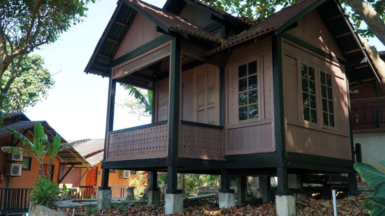 D Rock Garden Resort Pulau Perhentian Kecil Buitenkant foto